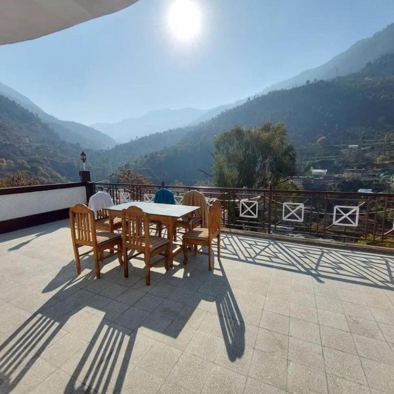 Hotel O Home Tirthan Crest Hostel & Homestay In Jibbi Banjār المظهر الخارجي الصورة